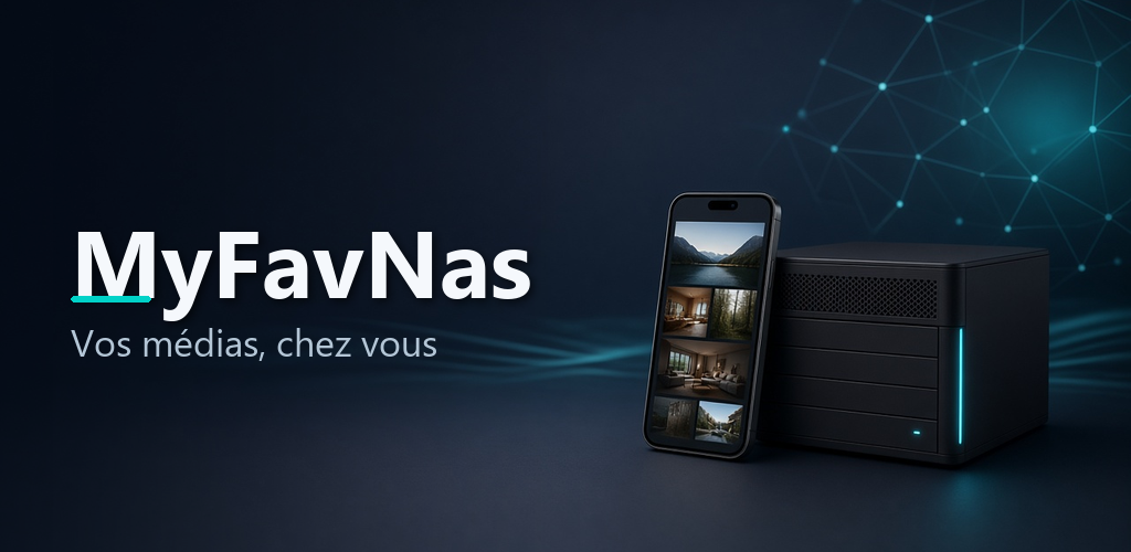 MyFavNas Logiciel Complet
